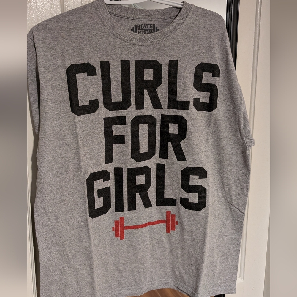 State Fitness "Curls for Girls" T-Shirt